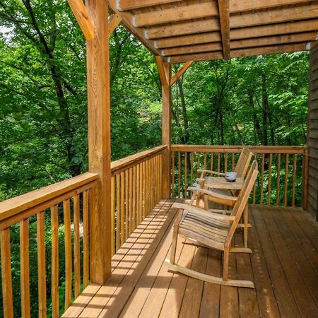 The Tree House Villa Gatlinburg Eksteriør bilde