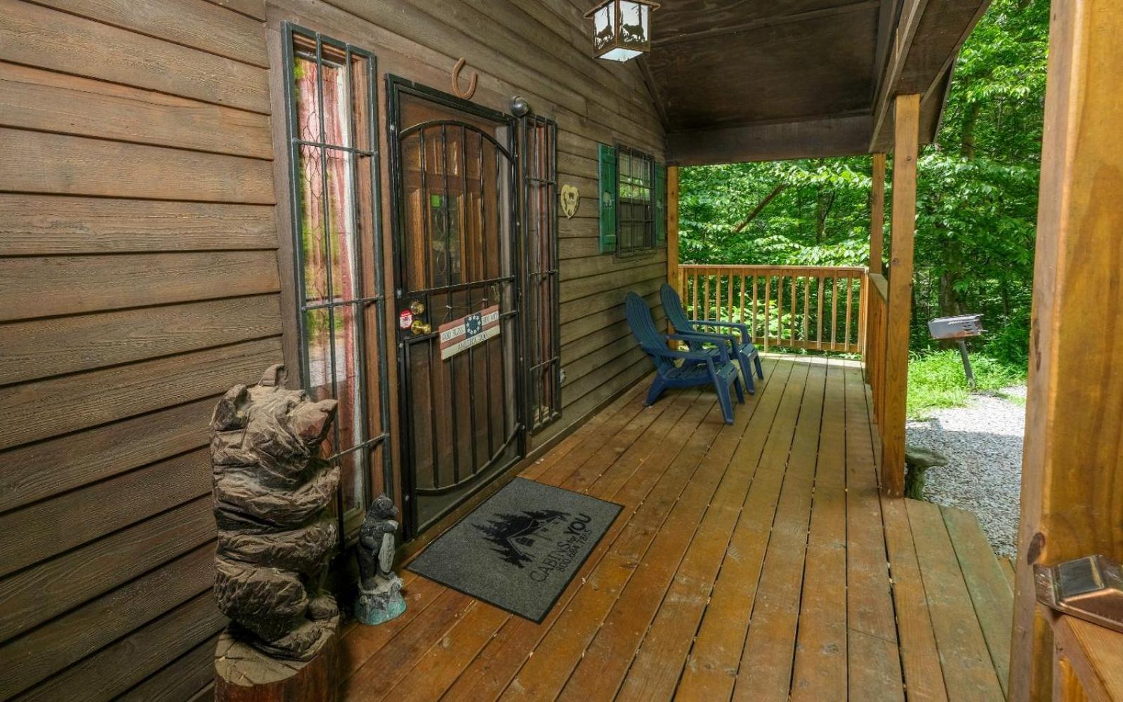 The Tree House Villa Gatlinburg Eksteriør bilde