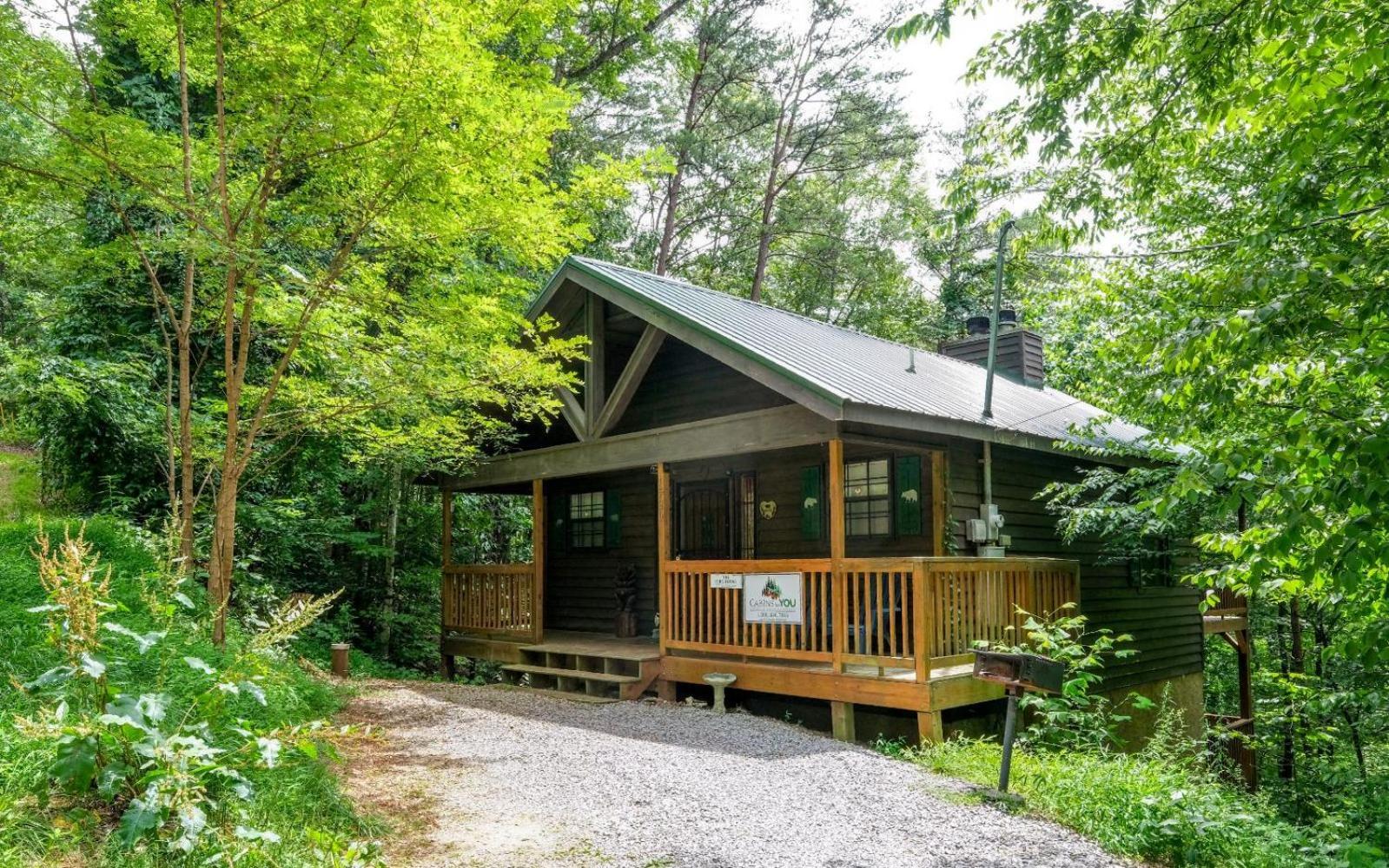 The Tree House Villa Gatlinburg Eksteriør bilde