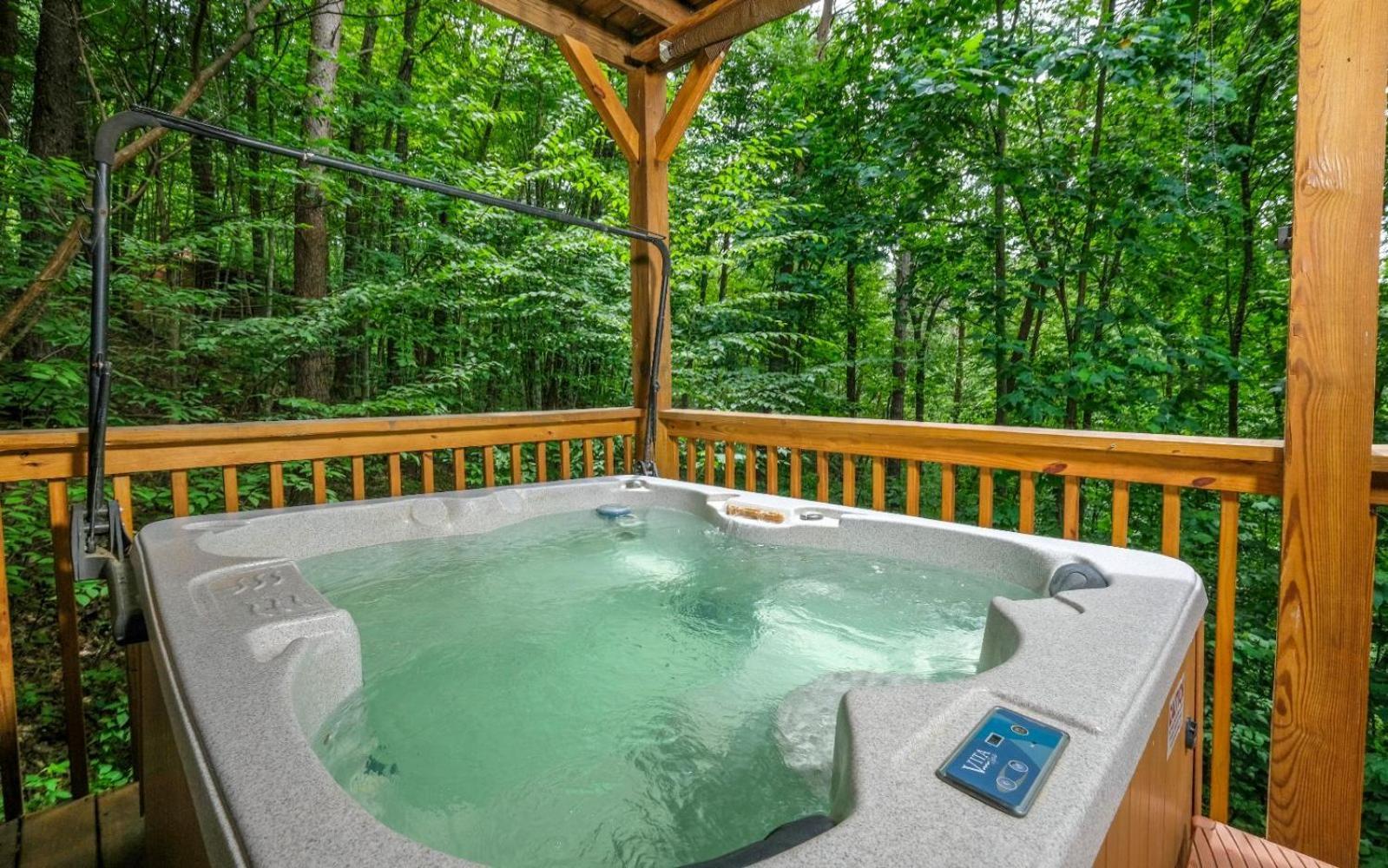 The Tree House Villa Gatlinburg Eksteriør bilde