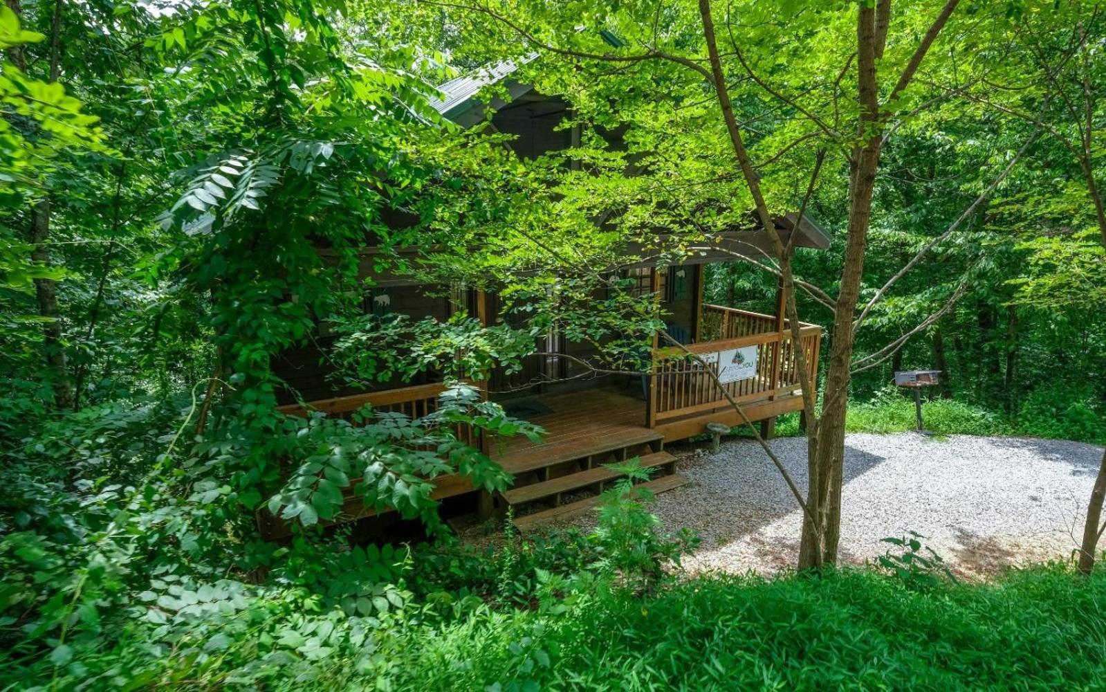 The Tree House Villa Gatlinburg Eksteriør bilde