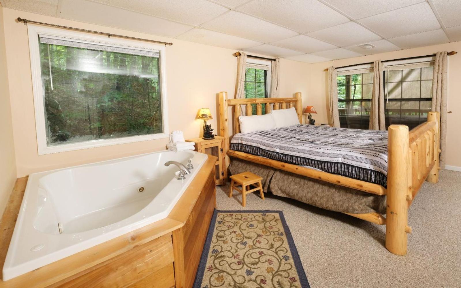 The Tree House Villa Gatlinburg Eksteriør bilde