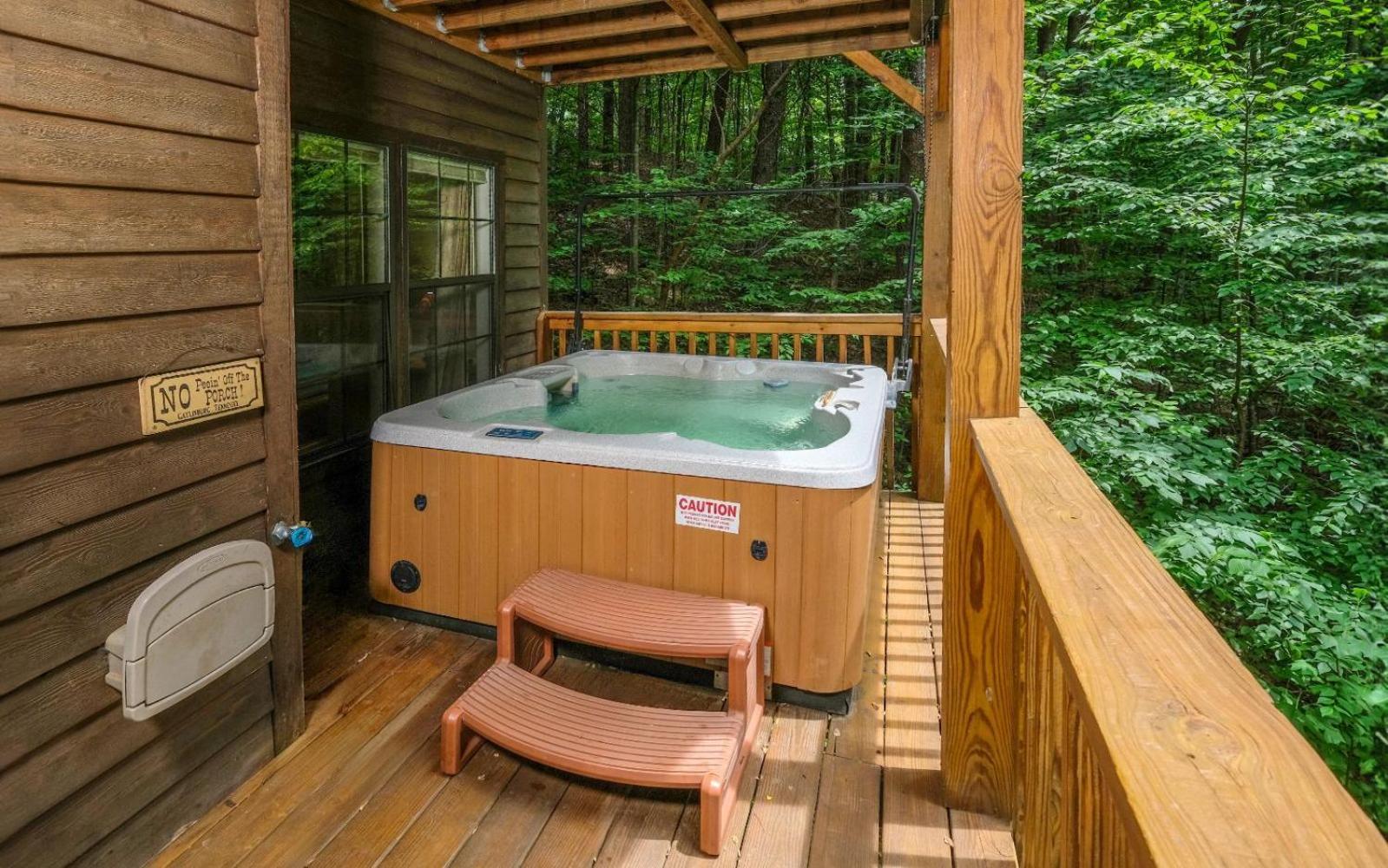 The Tree House Villa Gatlinburg Eksteriør bilde