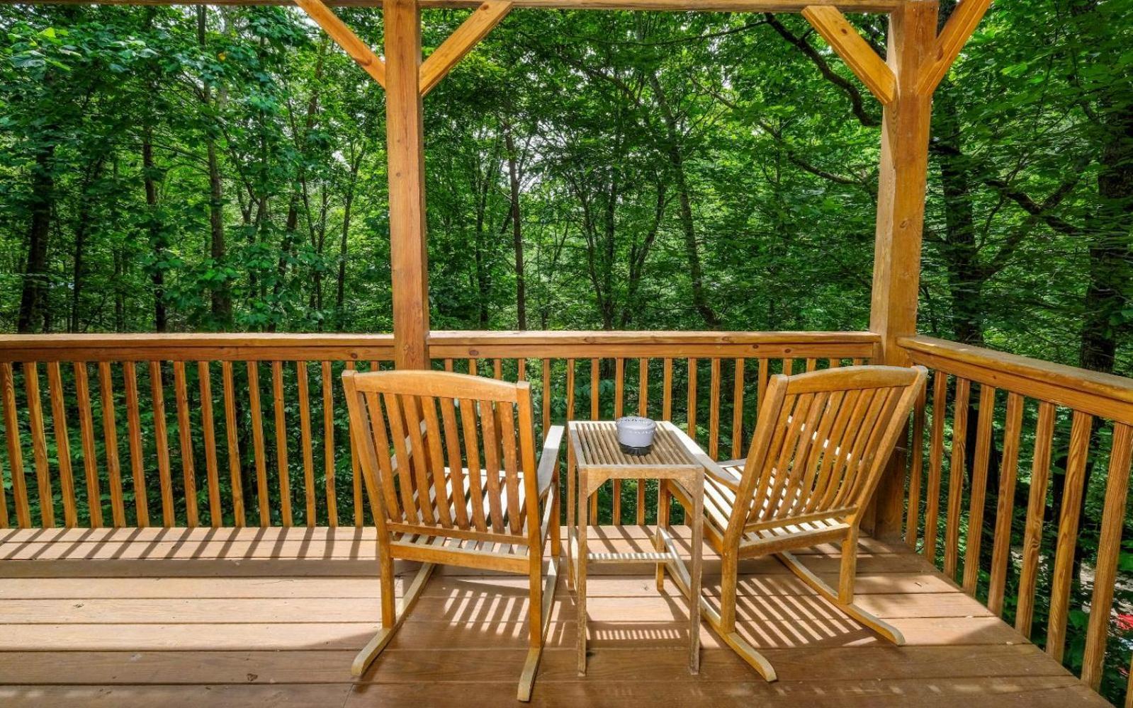The Tree House Villa Gatlinburg Eksteriør bilde