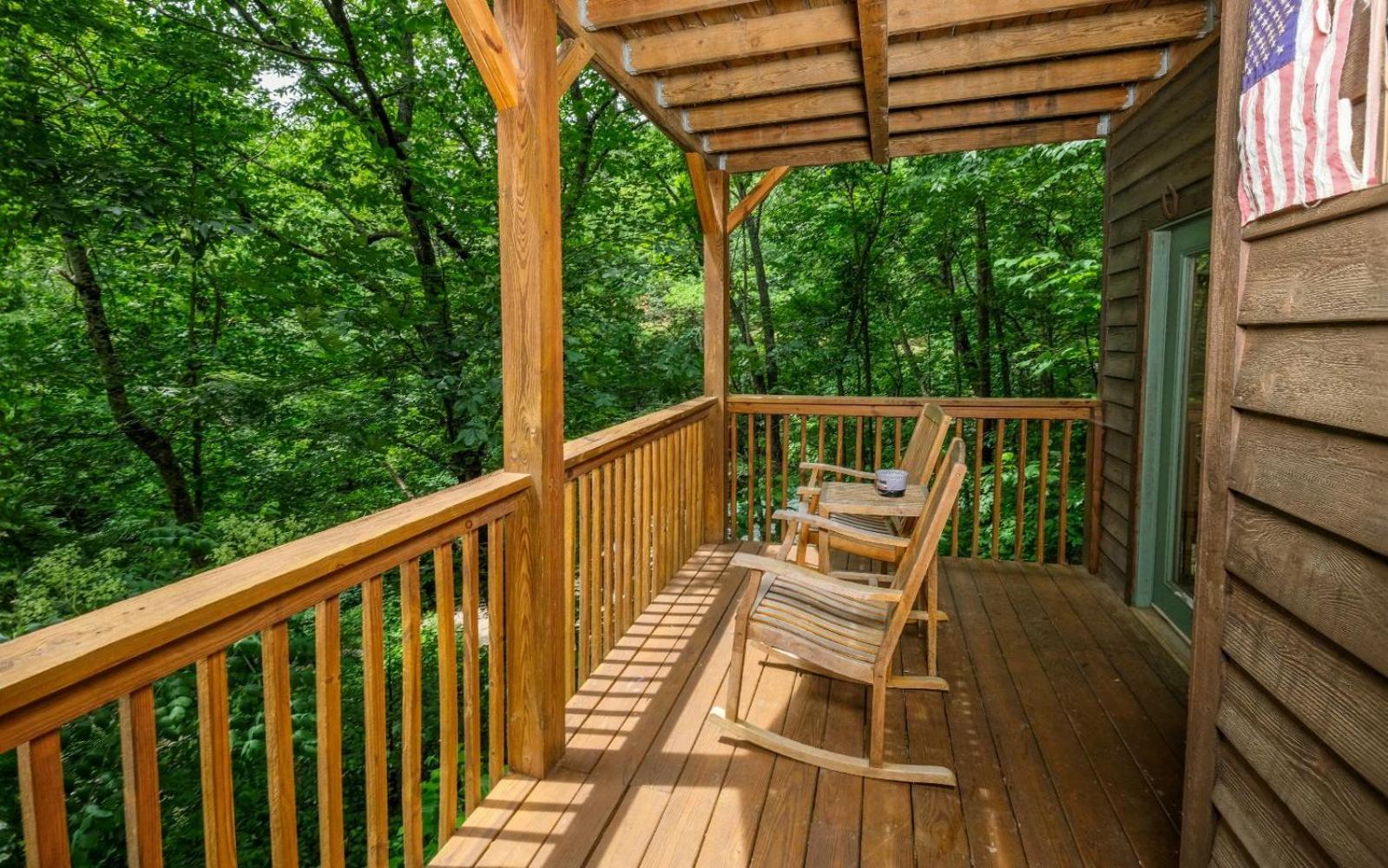 The Tree House Villa Gatlinburg Eksteriør bilde