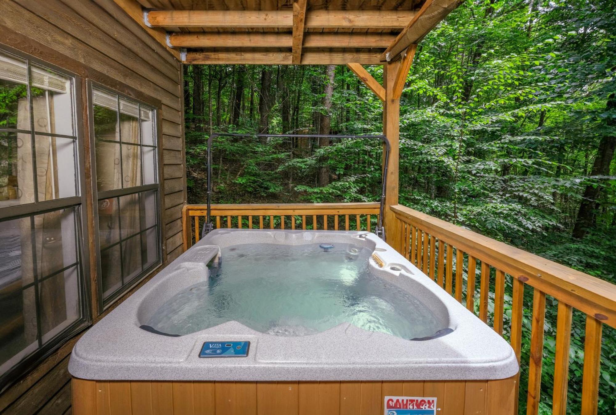 The Tree House Villa Gatlinburg Eksteriør bilde