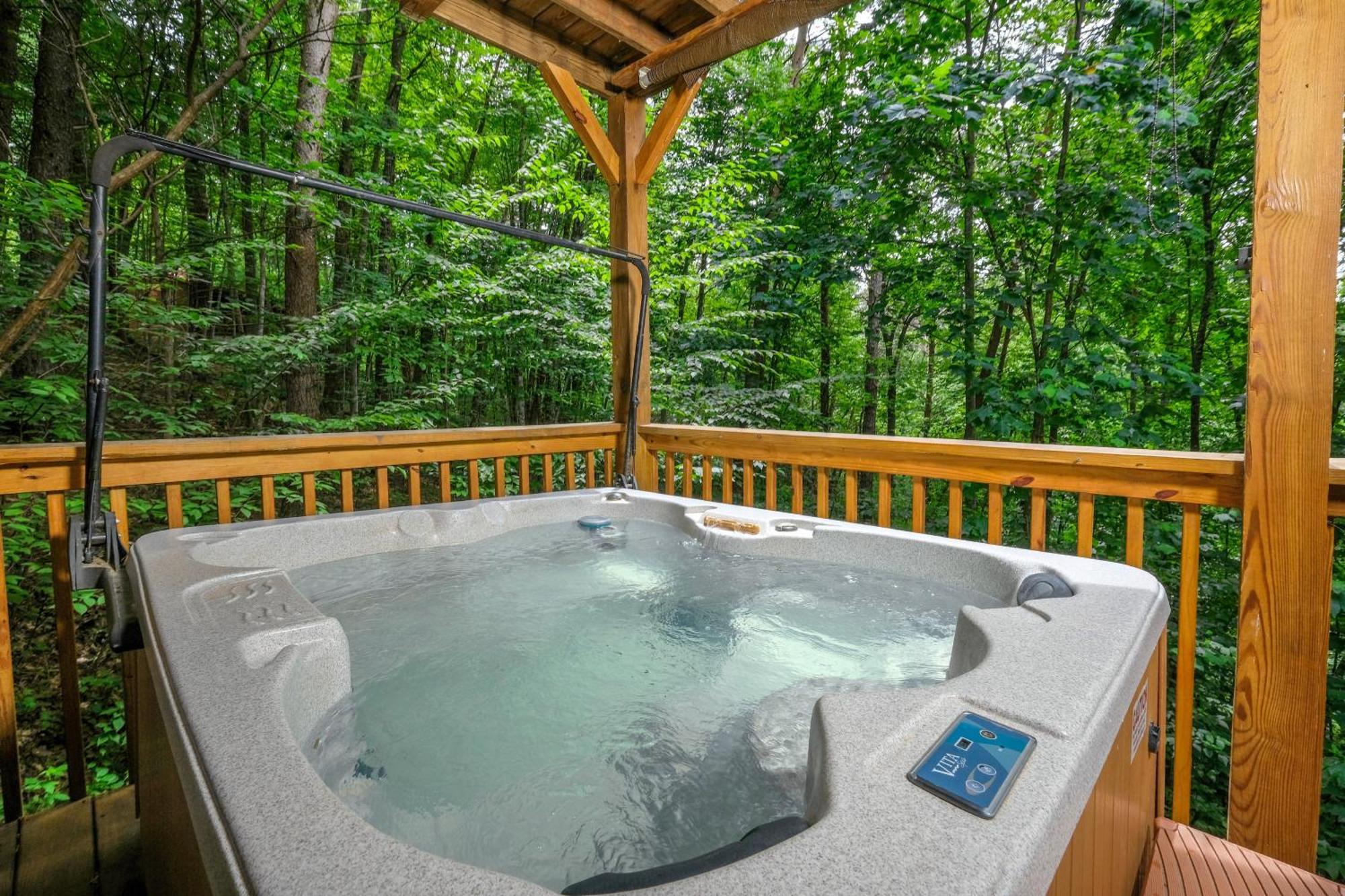 The Tree House Villa Gatlinburg Eksteriør bilde